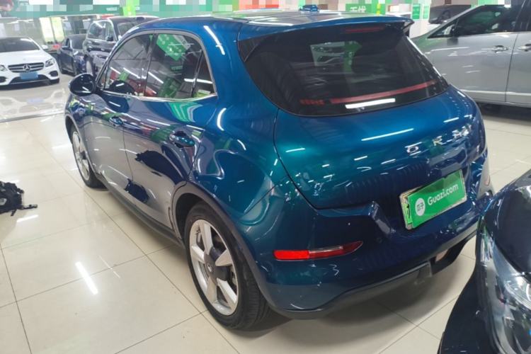 Used ORA Good Cat 2022 Morandi Edition 400km Standard Range Two-Week Young Enjoyment Version Lithium Iron Phosphate Exterior 2