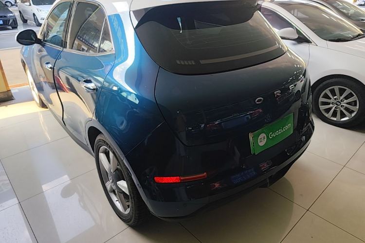 Used ORA Good Cat 2022 400km Standard Range Luxury Version Lithium Iron Phosphate Exterior 2