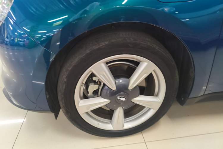 Used ORA Good Cat 2022 Morandi Edition 400km Standard Range Two-Week Young Enjoyment Version Lithium Iron Phosphate Exterior 4