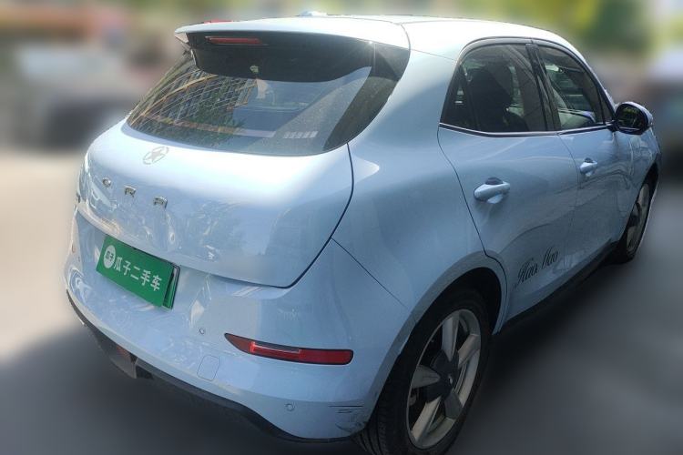 Used ORA Good Cat 2022 400km Standard Range Premium Version Lithium Iron Phosphate Exterior 5