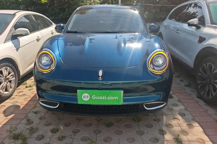 Used ORA Good Cat 2022 400km Standard Range Premium Version Lithium-Ion Battery Front