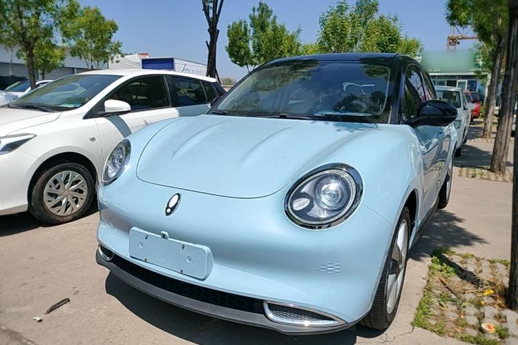 Used ORA Good Cat 2022 Morandi Edition 400km Standard Range Premium Version Lithium-Ion Battery Front