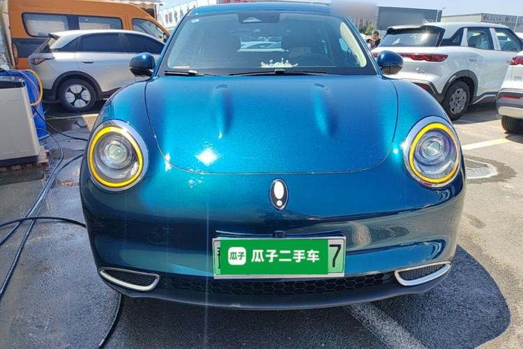 Used ORA Good Cat 2022 Morandi Edition 400km Standard Range Luxury Version Lithium-Ion Battery Front