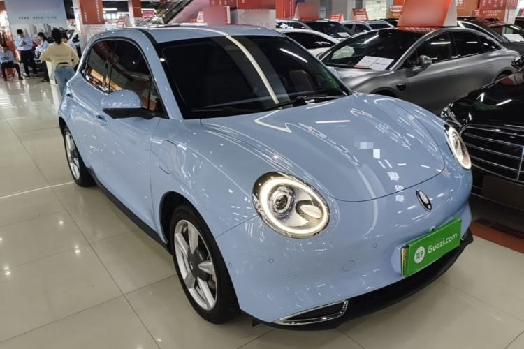 Used ORA Good Cat 2022 400km Standard Range Premium Version Lithium-Ion Battery Front Right 45 Deg