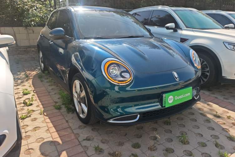 Used ORA Good Cat 2022 400km Standard Range Premium Version Lithium-Ion Battery Front Right 45 Deg