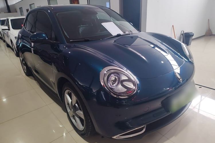 Used ORA Good Cat 2022 400km Standard Range Premium Version Lithium-Ion Battery Front Right 45 Deg