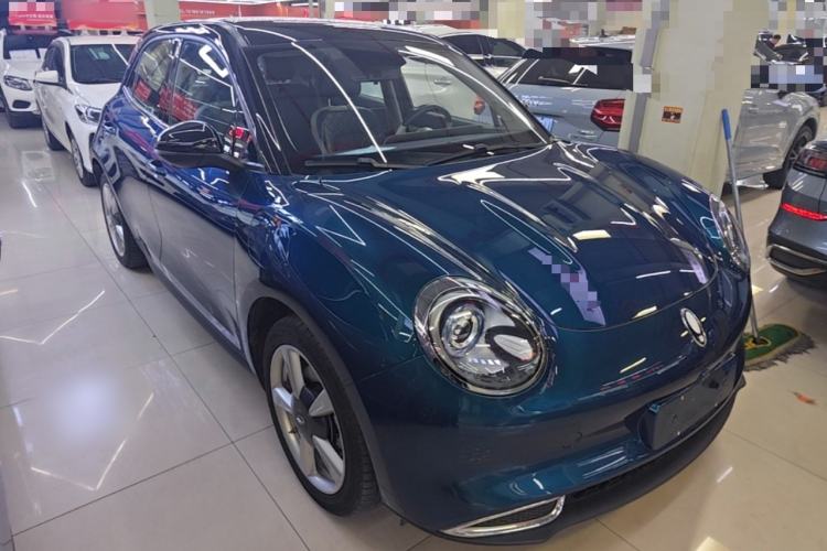 Used ORA Good Cat 2022 400km Standard Range Luxury Version Ternary Lithium Front Right 45 Deg
