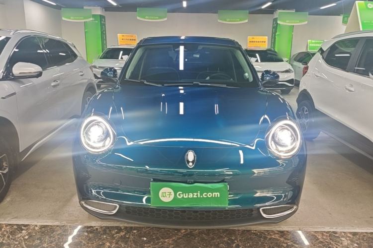 Used ORA Good Cat 2022 Morandi Edition 400km Standard Range Premium Version Lithium-Ion Battery Front