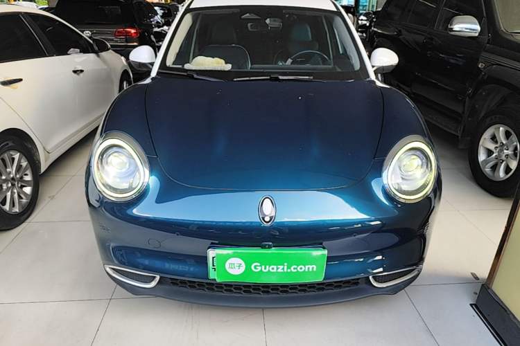 Used ORA Good Cat 2022 400km Standard Range Luxury Version Lithium Iron Phosphate Front