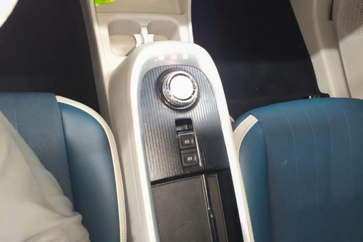 Used ORA Good Cat 2022 Morandi Edition 400km Standard Range Two-Week Young Enjoyment Version Lithium Iron Phosphate Gear Lever