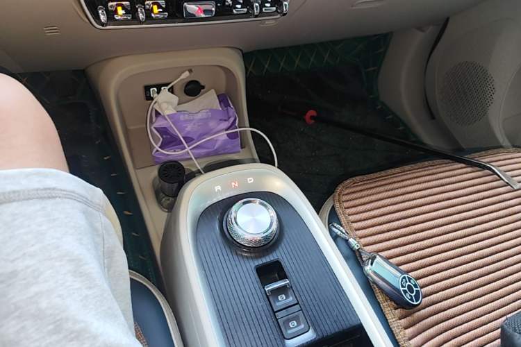 Used ORA Good Cat 2022 400km Standard Range Luxury Version Lithium Iron Phosphate Gear Lever