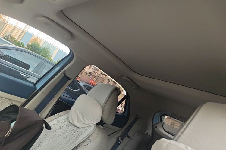 Used ORA Good Cat 2022 Morandi Edition 400km Standard Range Premium Version Lithium-Ion Battery Headliner