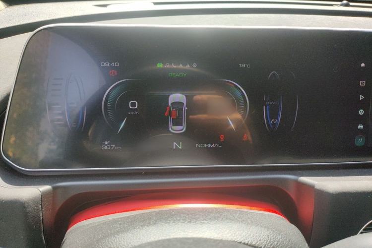 Used ORA Good Cat 2022 400km Standard Range Premium Version Lithium Iron Phosphate Instrument Cluster