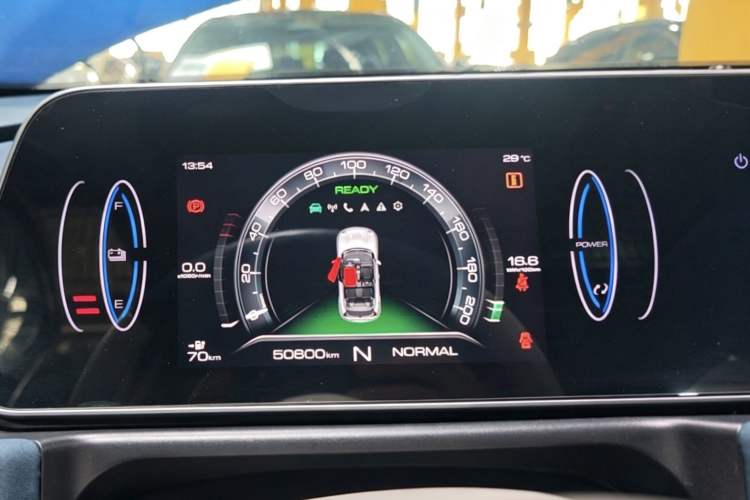 Used ORA Good Cat 2022 400km Standard Range Premium Version Lithium Iron Phosphate Instrument Cluster