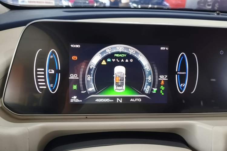 Used ORA Good Cat 2022 400km Standard Range Premium Version Lithium-Ion Battery Instrument Cluster