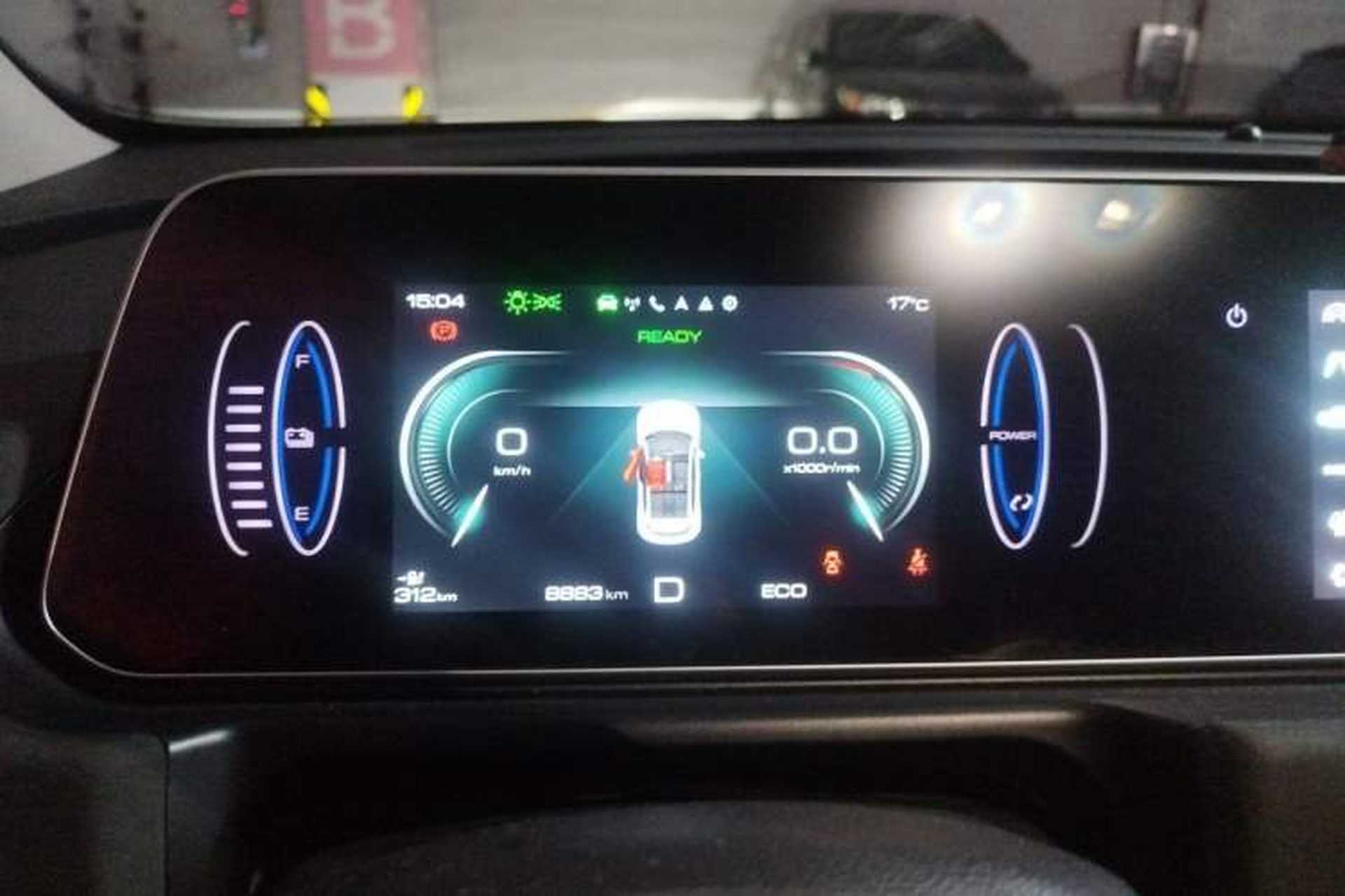 Used ORA Good Cat 2022 400km Standard Range Luxury Version Lithium Iron Phosphate Instrument Cluster