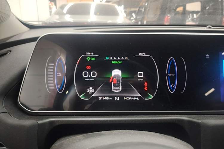 Used ORA Good Cat 2022 400km Standard Range Premium Version Lithium Iron Phosphate Instrument Cluster