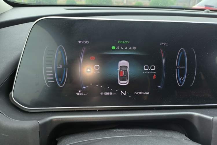 Used ORA Good Cat 2022 Morandi Edition 400km Standard Range Premium Version Lithium Iron Phosphate Instrument Cluster