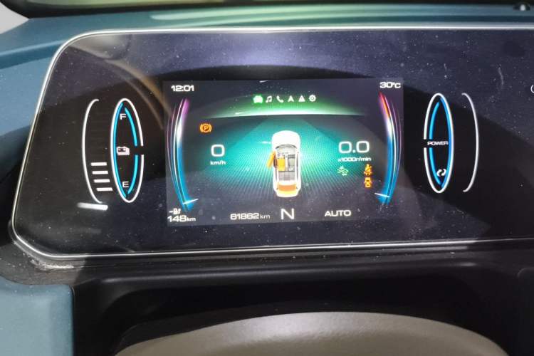 Used ORA Good Cat 2022 400km Standard Range Luxury Version Ternary Lithium Instrument Cluster