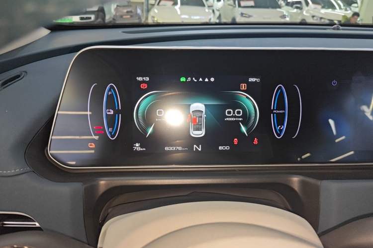 Used ORA Good Cat 2022 400km Standard Range Luxury Version Ternary Lithium Instrument Cluster