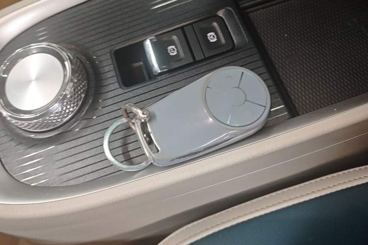 Used ORA Good Cat 2022 Morandi Edition 400km Standard Range Premium Version Lithium-Ion Battery Interior 1