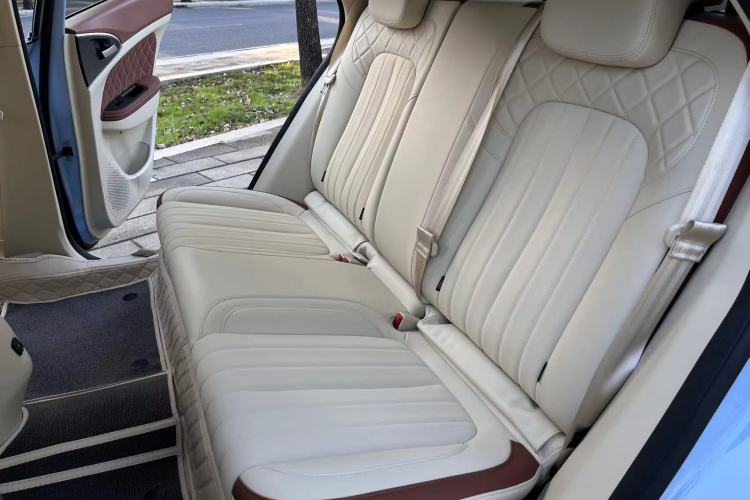 Used ORA Good Cat 2022 Morandi Edition 400km Standard Range Luxury Version Lithium-Ion Battery Interior 3