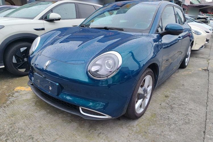 Ojetý ORA Good Cat 2022 Morandi Edition 400km Standard Range Two-Week Young Enjoyment Version Lithium Iron Phosphate Guazi used car, China used car export, Used car for sale, Used  cars, Cheapest cars for sale