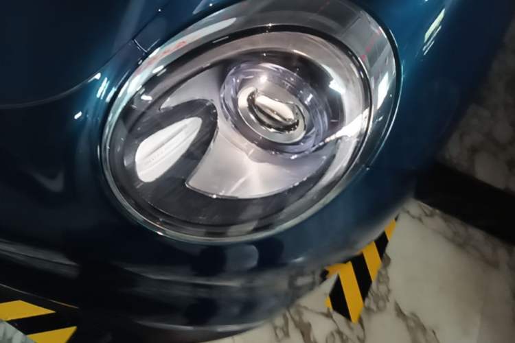 Used ORA Good Cat 2022 400km Standard Range Luxury Version Lithium Iron Phosphate Left Front Headlight