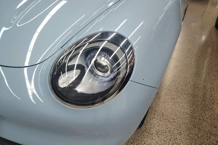 Used ORA Good Cat 2022 400km Standard Range Premium Version Lithium Iron Phosphate Left Front Headlight