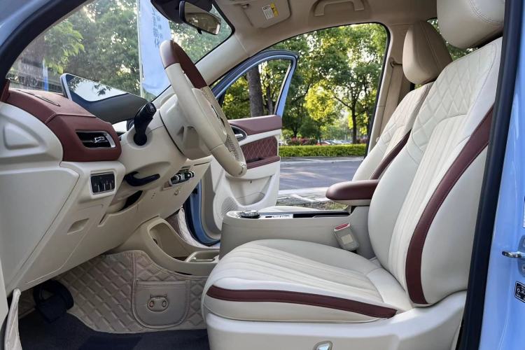 Used ORA Good Cat 2022 Morandi Edition 400km Standard Range Luxury Version Lithium-Ion Battery Left Front Seat