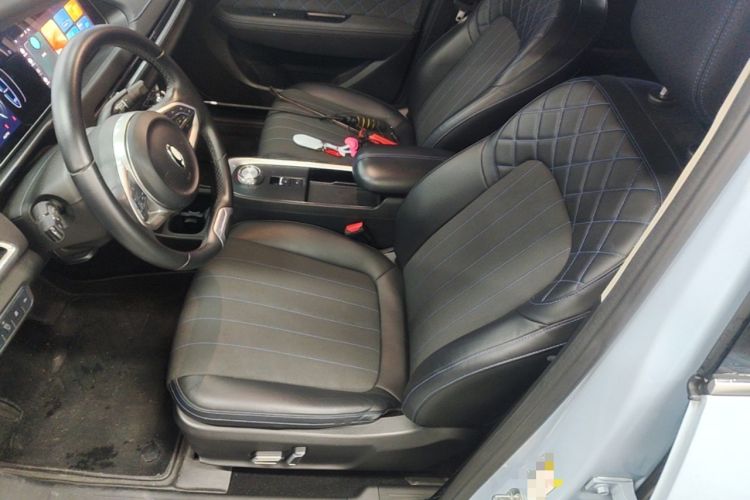 Used ORA Good Cat 2022 Morandi Edition 400km Standard Range Luxury Version Lithium Iron Phosphate Left Front Seat