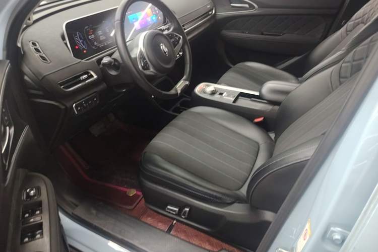 Used ORA Good Cat 2022 400km Standard Range Premium Version Lithium Iron Phosphate Left Front Seat