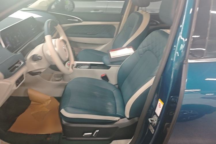 Used ORA Good Cat 2022 Morandi Edition 400km Standard Range Premium Version Lithium-Ion Battery Left Front Seat