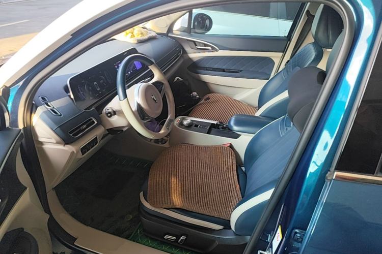 Used ORA Good Cat 2022 400km Standard Range Luxury Version Lithium Iron Phosphate Left Front Seat