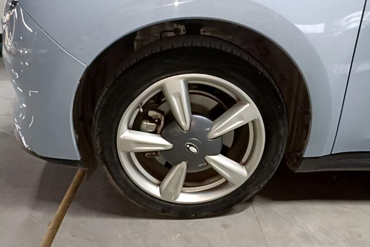 Used ORA Good Cat 2022 400km Standard Range Premium Version Lithium Iron Phosphate Left Front Wheel Hub