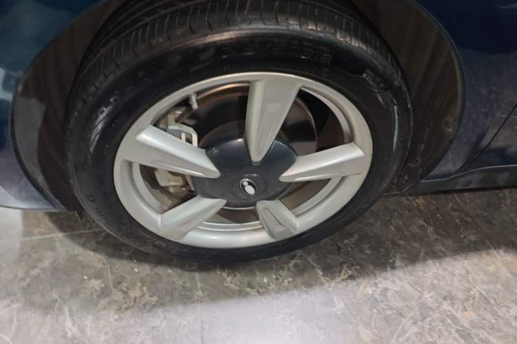 Used ORA Good Cat 2022 400km Standard Range Premium Version Lithium Iron Phosphate Left Front Wheel Hub