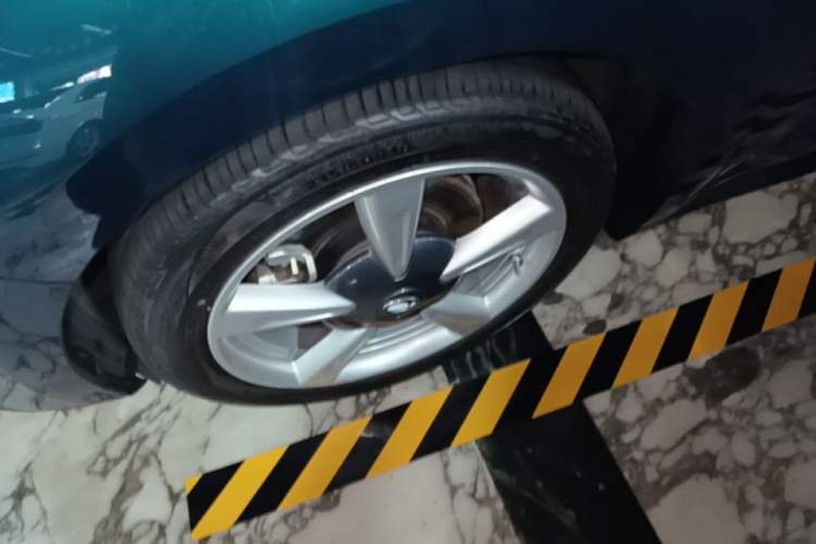Used ORA Good Cat 2022 400km Standard Range Luxury Version Lithium Iron Phosphate Left Front Wheel Hub
