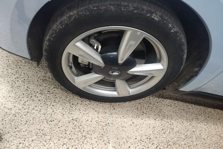 Used ORA Good Cat 2022 400km Standard Range Premium Version Lithium Iron Phosphate Left Front Wheel Hub