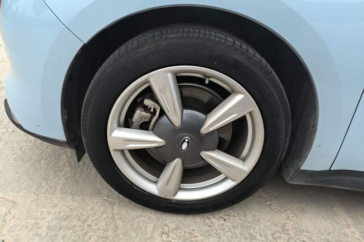 Used ORA Good Cat 2022 Morandi Edition 400km Standard Range Premium Version Lithium Iron Phosphate Left Front Wheel Hub