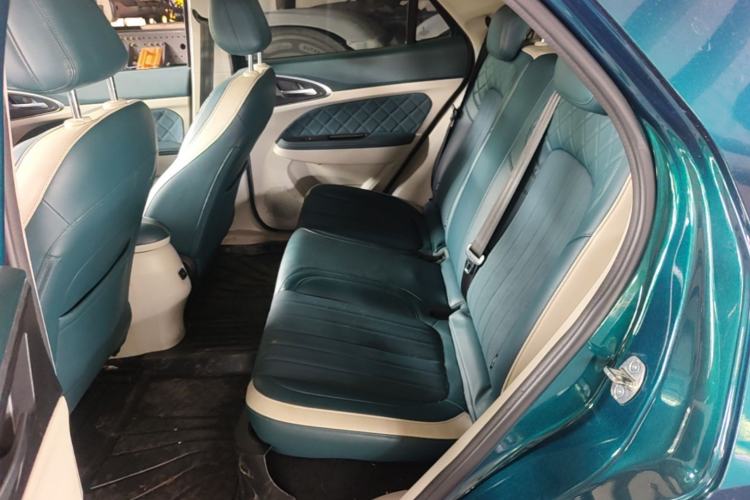 Used ORA Good Cat 2022 400km Standard Range Luxury Version Lithium Iron Phosphate Left Rear Seat