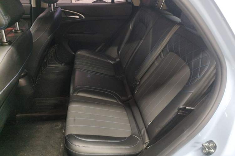 Used ORA Good Cat 2022 Morandi Edition 400km Standard Range Luxury Version Lithium Iron Phosphate Left Rear Seat