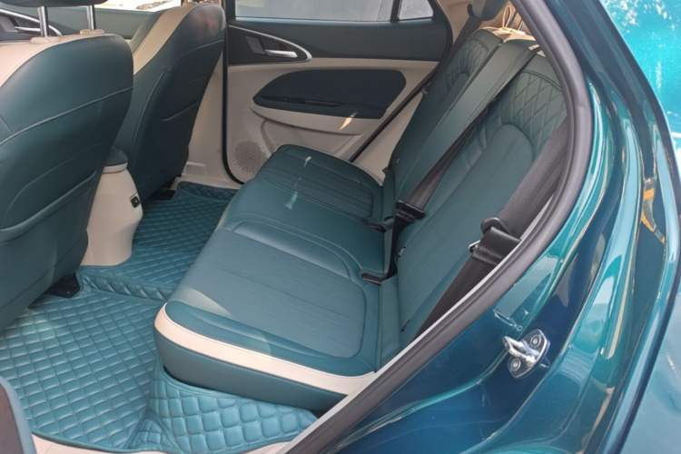 Used ORA Good Cat 2022 400km Standard Range Premium Version Lithium-Ion Battery Left Rear Seat