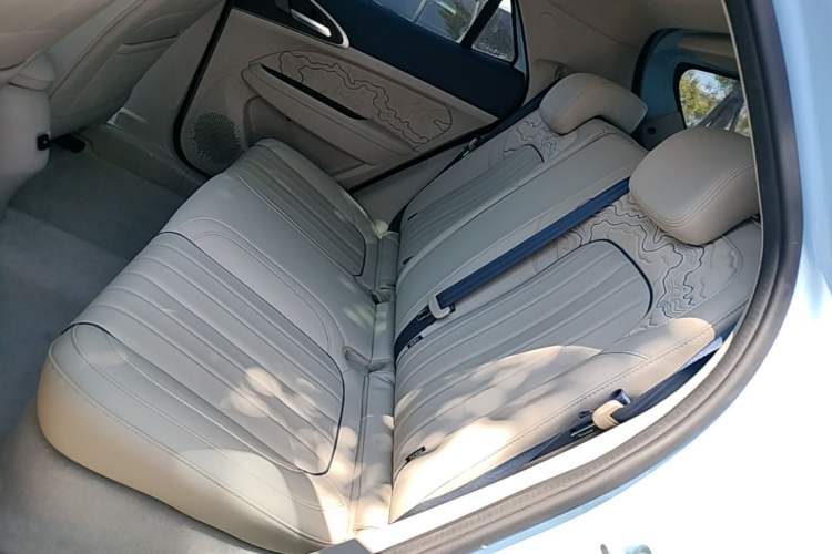 Used ORA Good Cat 2022 Morandi Edition 400km Standard Range Premium Version Lithium-Ion Battery Left Rear Seat
