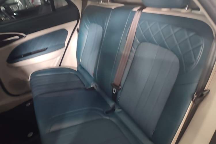 Used ORA Good Cat 2022 400km Standard Range Premium Version Lithium-Ion Battery Left Rear Seat