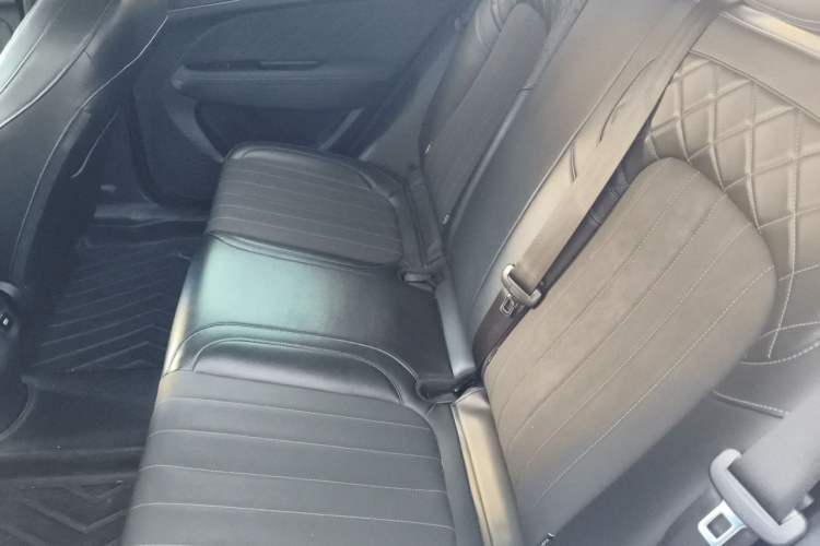 Used ORA Good Cat 2022 400km Standard Range Luxury Version Lithium Iron Phosphate Left Rear Seat
