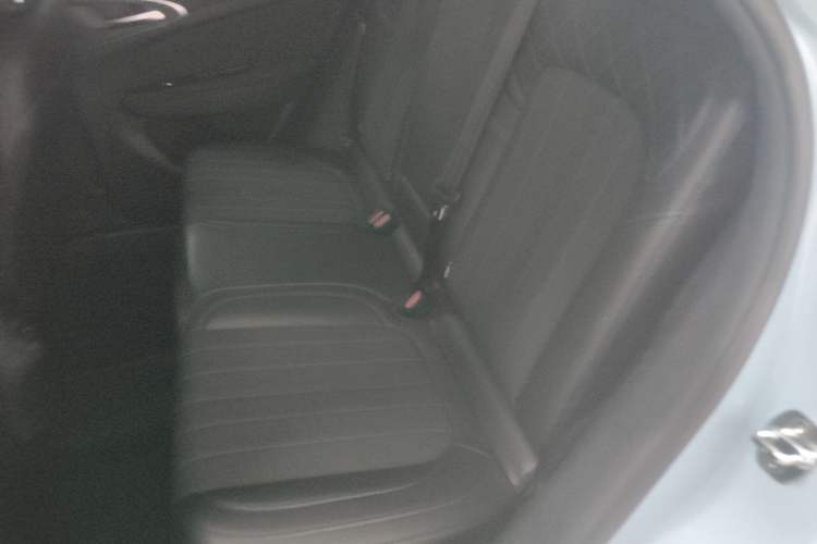 Used ORA Good Cat 2022 400km Standard Range Premium Version Lithium Iron Phosphate Left Rear Seat
