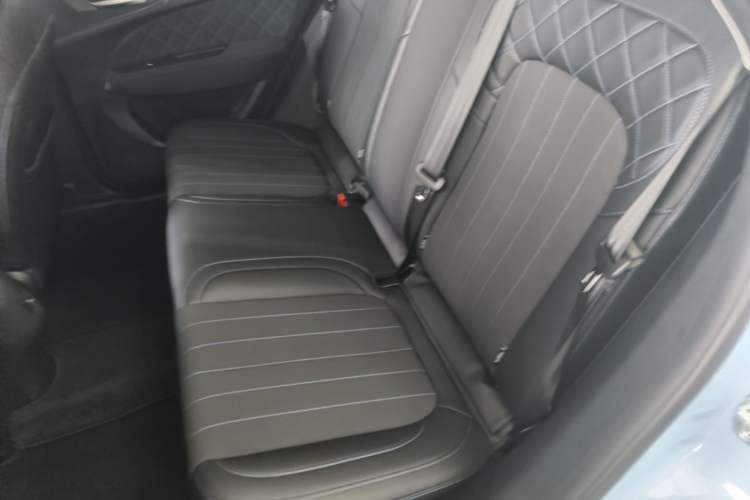 Used ORA Good Cat 2022 400km Standard Range Luxury Version Lithium Iron Phosphate Left Rear Seat