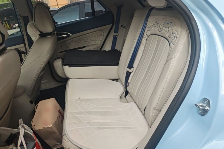 Used ORA Good Cat 2022 Morandi Edition 400km Standard Range Premium Version Lithium-Ion Battery Left Rear Seat