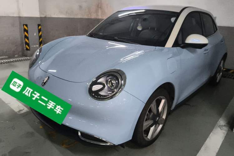 ORA Good Cat 2022 Morandi Edition 400km Standard Range Two-Week Young Enjoyment Version Lithium Iron Phosphate usata Guazi used car, China used car export, Used car for sale, Used  cars, Cheapest cars for sale