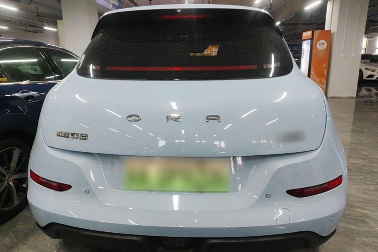 Used ORA Good Cat 2022 Morandi Edition 400km Standard Range Luxury Version Lithium Iron Phosphate Rear